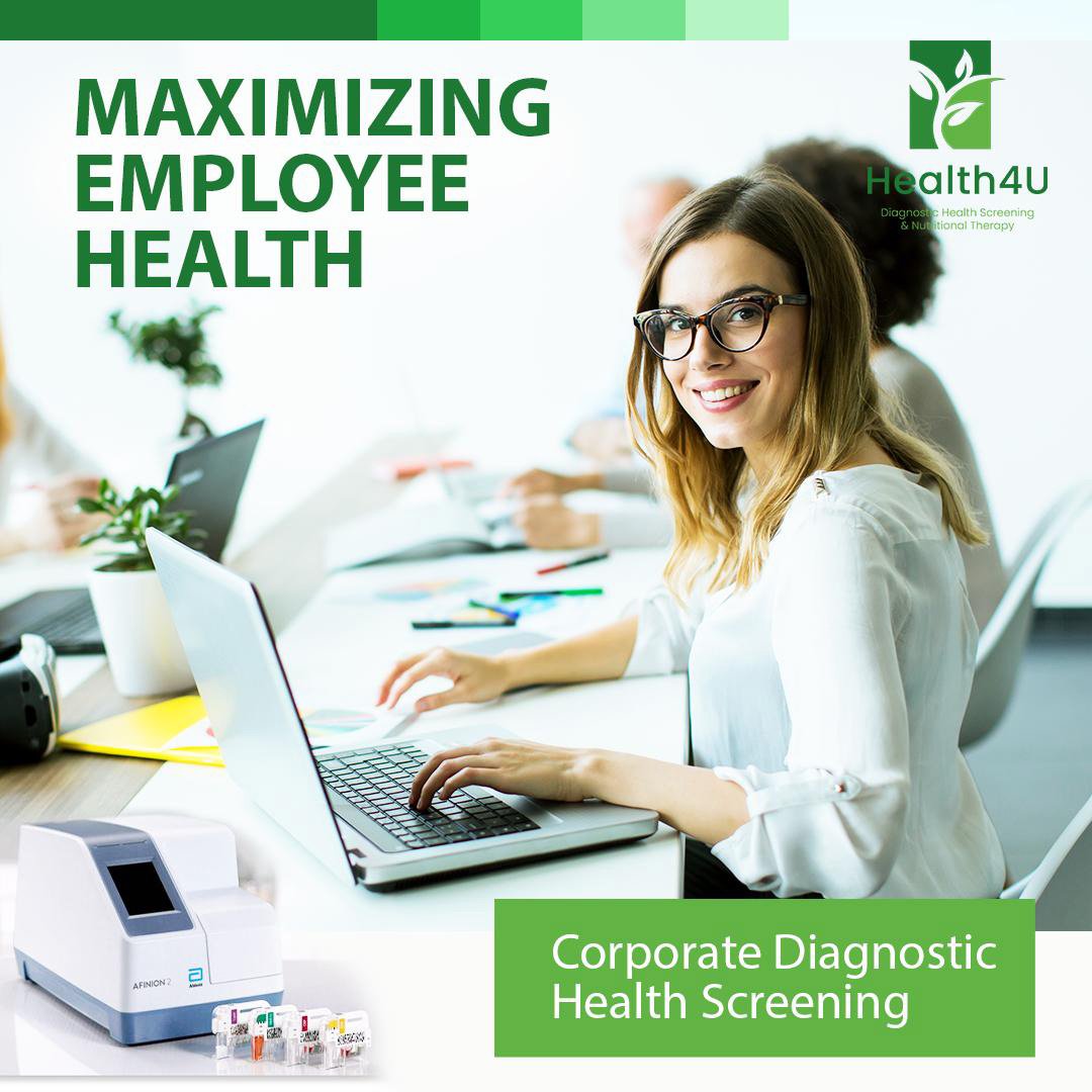 Corporate Diagnostic Health Screening with Health 4 U